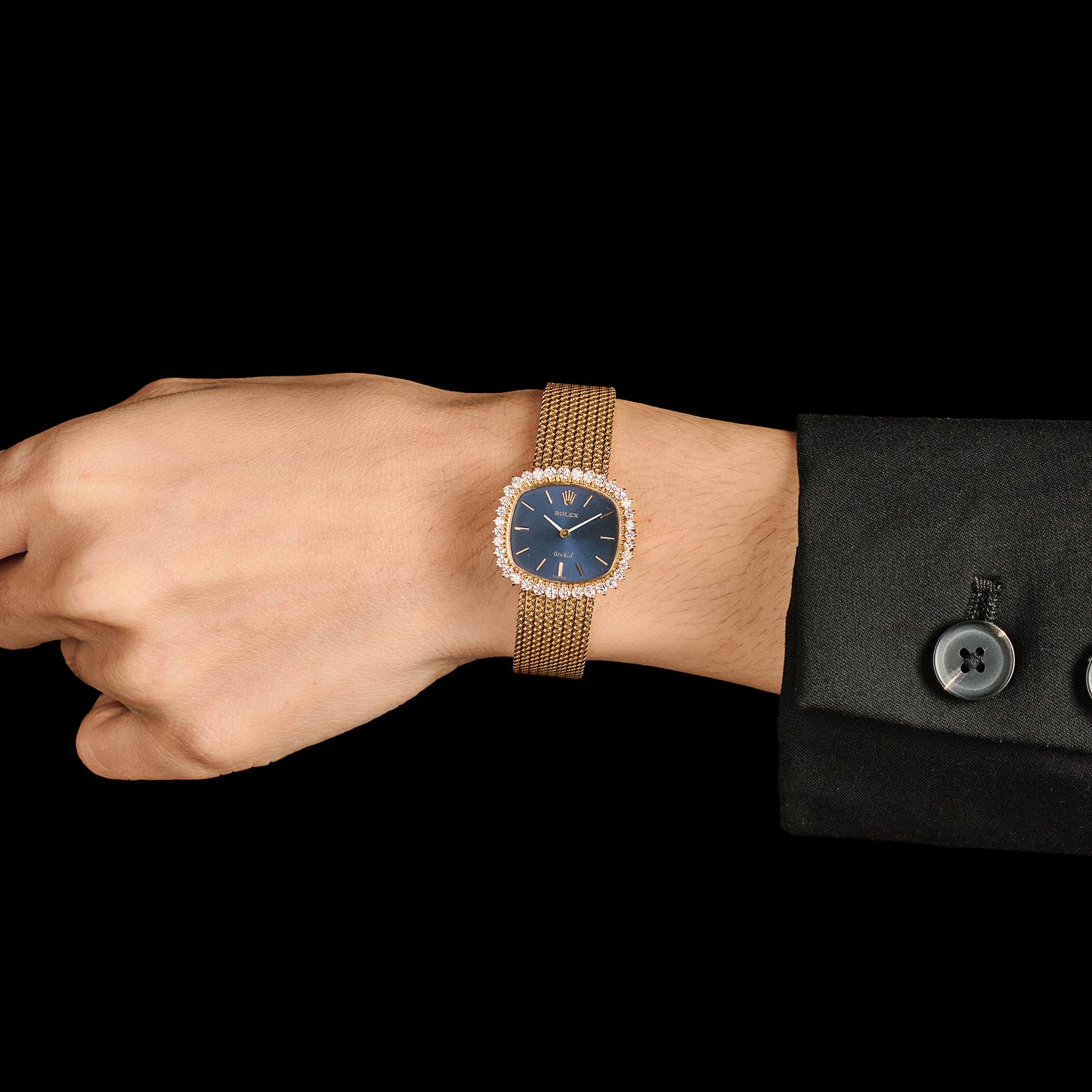 Rolex 'Orchid' Diamond Watch