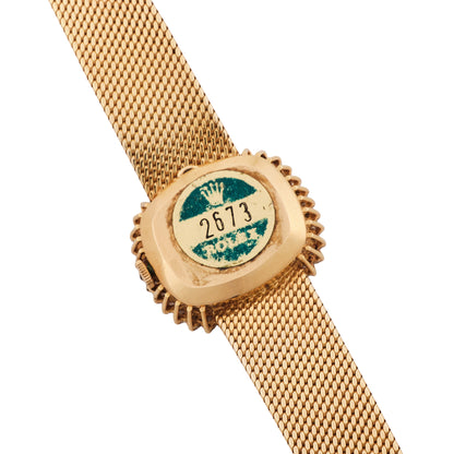 Rolex 'Orchid' Diamond Watch