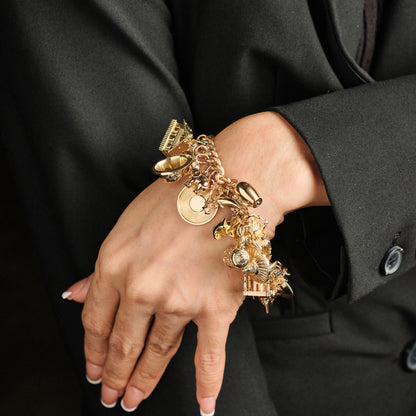 Vintage Charm Bracelet
