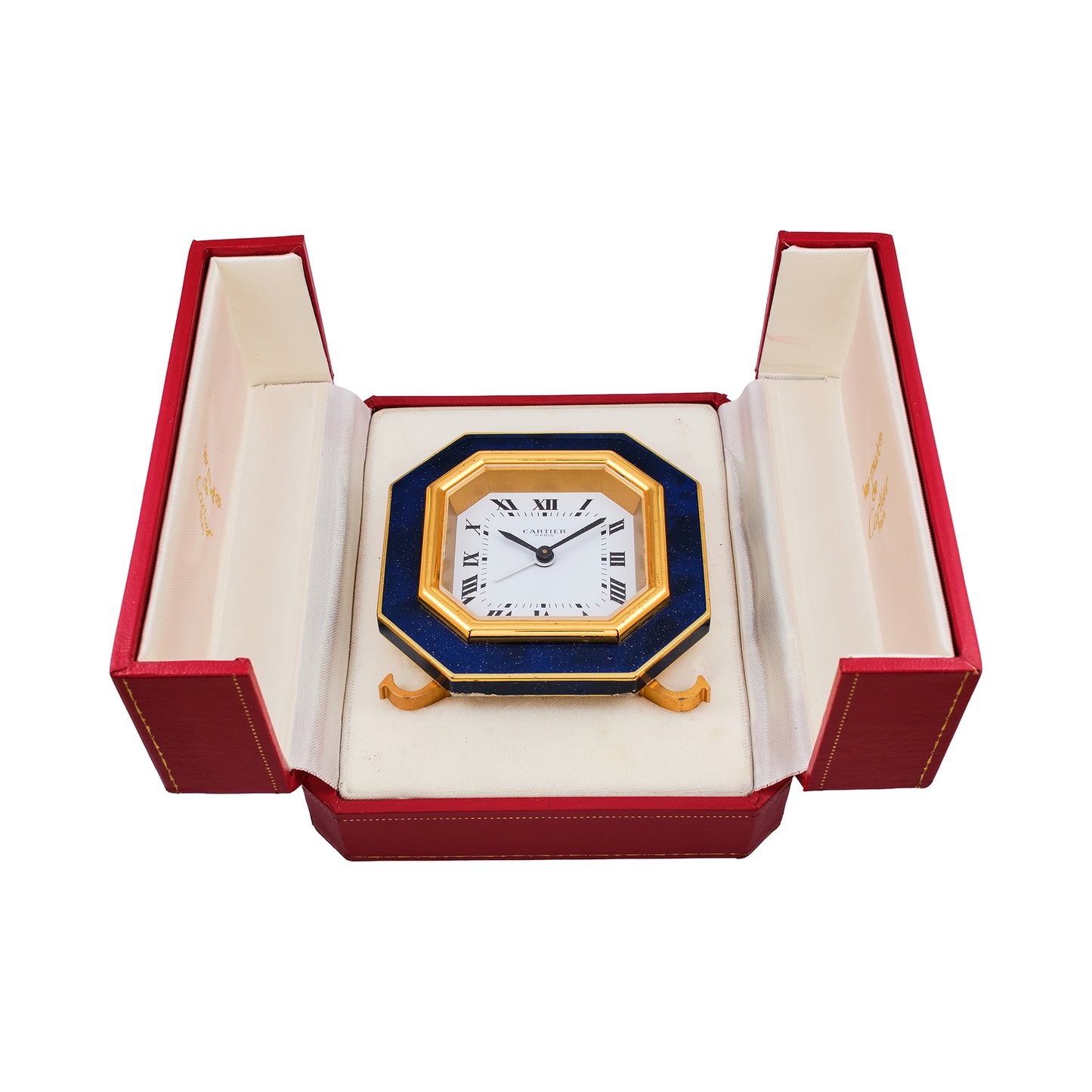 Cartier Travel Alarm Clock