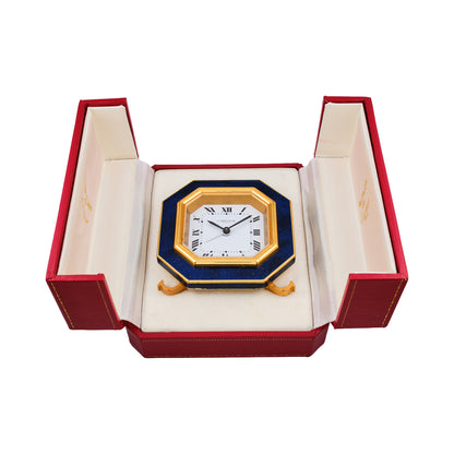 Cartier Travel Alarm Clock