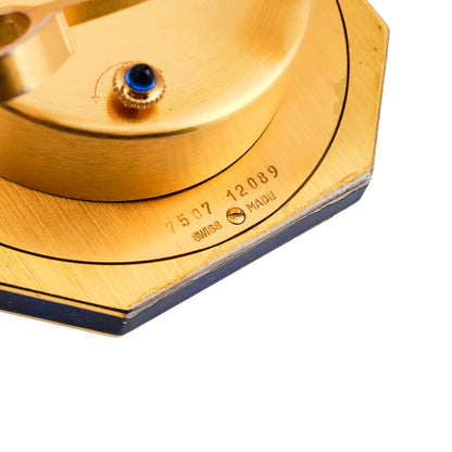 Cartier Travel Alarm Clock