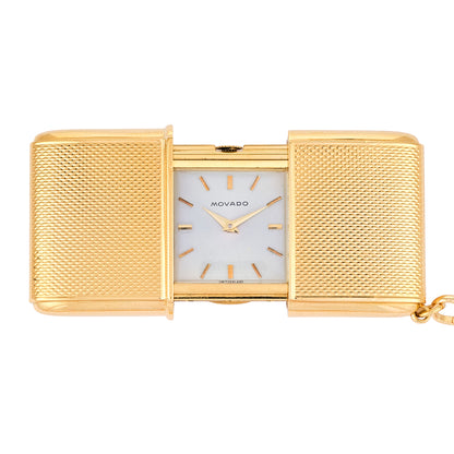 Movado Ermeto Vintage Pocket Watch