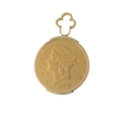 Vacheron Constantin 20 dollars 1898 Coin Watch
