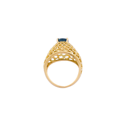 Vintage Sapphire Ring