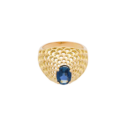 Vintage Sapphire Ring