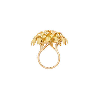 Vintage 'Foliage' Ring