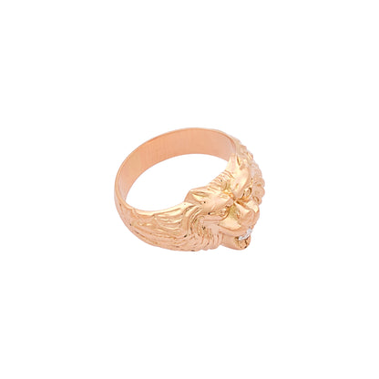 Vintage Lion Ring