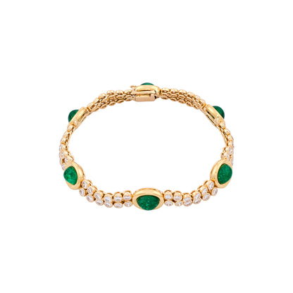 Vintage Emerald Bracelet