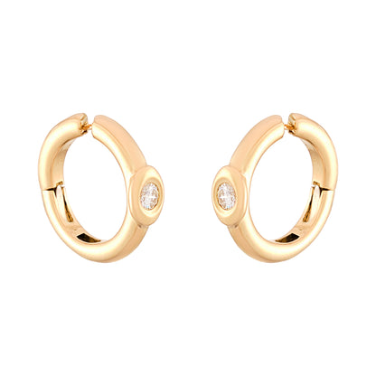 Chaumet Hoop Earrings