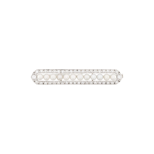 Vintage Bar Brooch