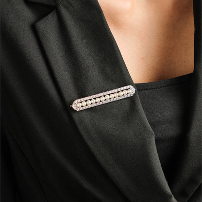 Vintage Bar Brooch