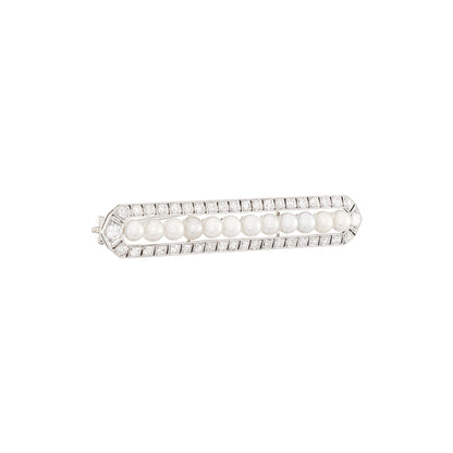 Vintage Bar Brooch