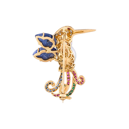 Vintage "Hummingbird" Brooch
