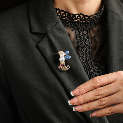 Vintage "Hummingbird" Brooch