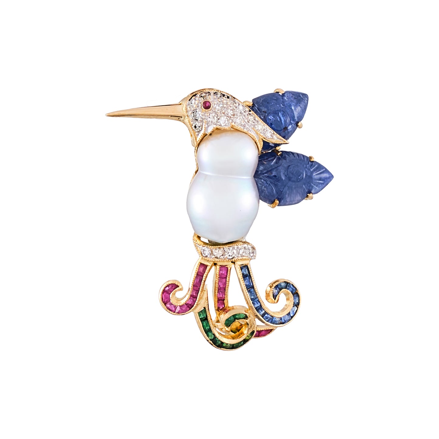 Vintage "Hummingbird" Brooch