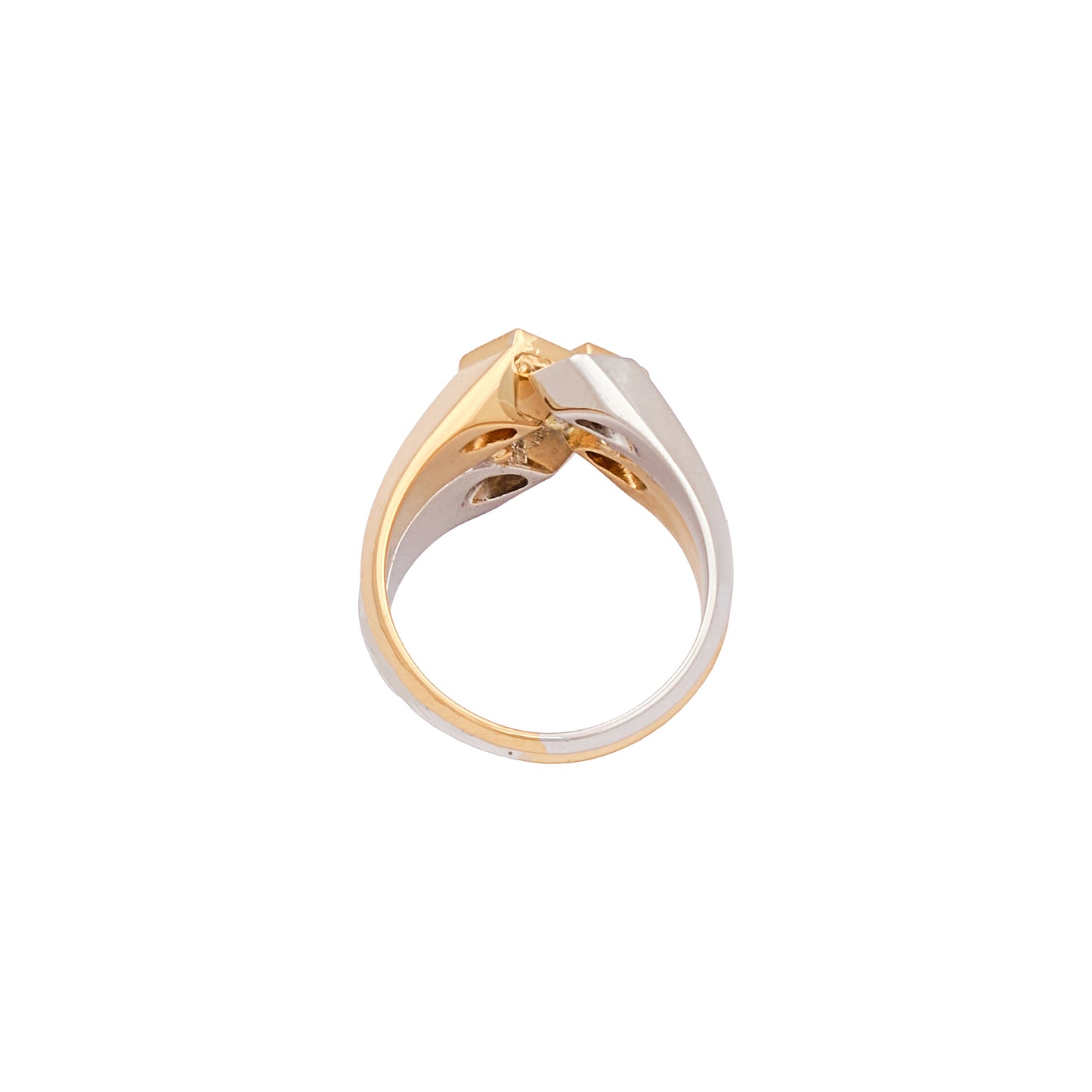 Vintage French Diamond Ring