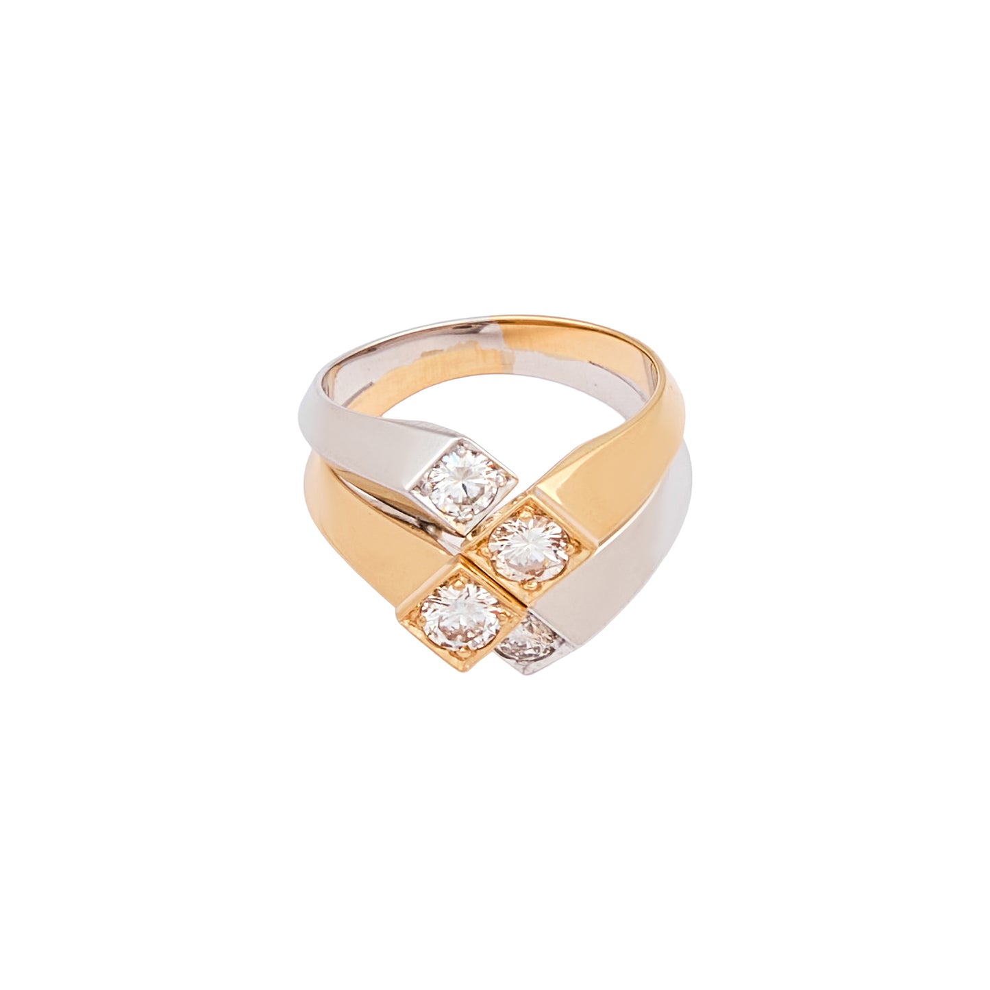 Vintage French Diamond Ring