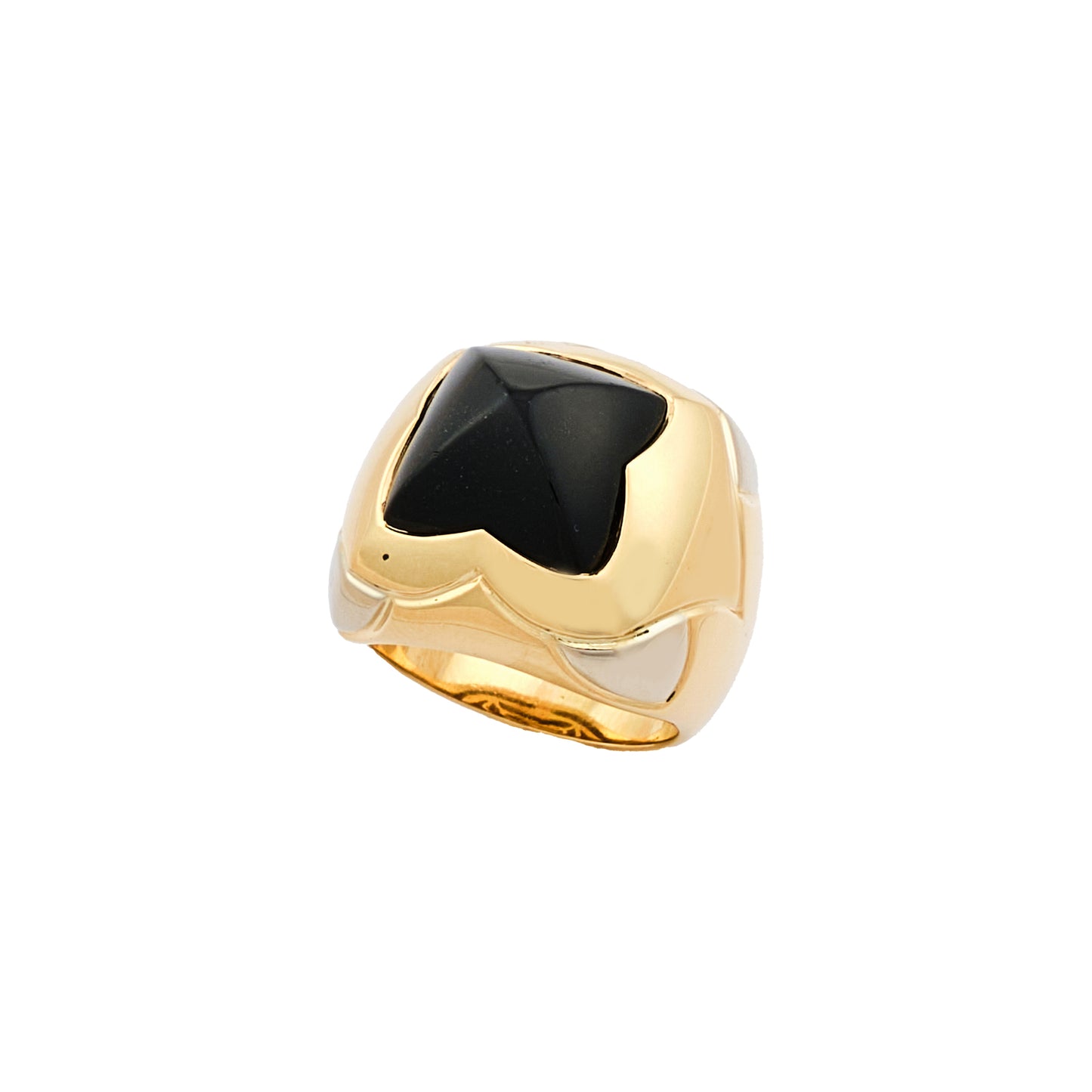 Bvlgari Pyramid Ring