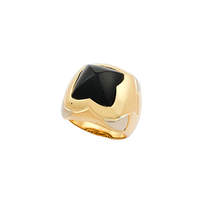 Bvlgari Pyramid Ring