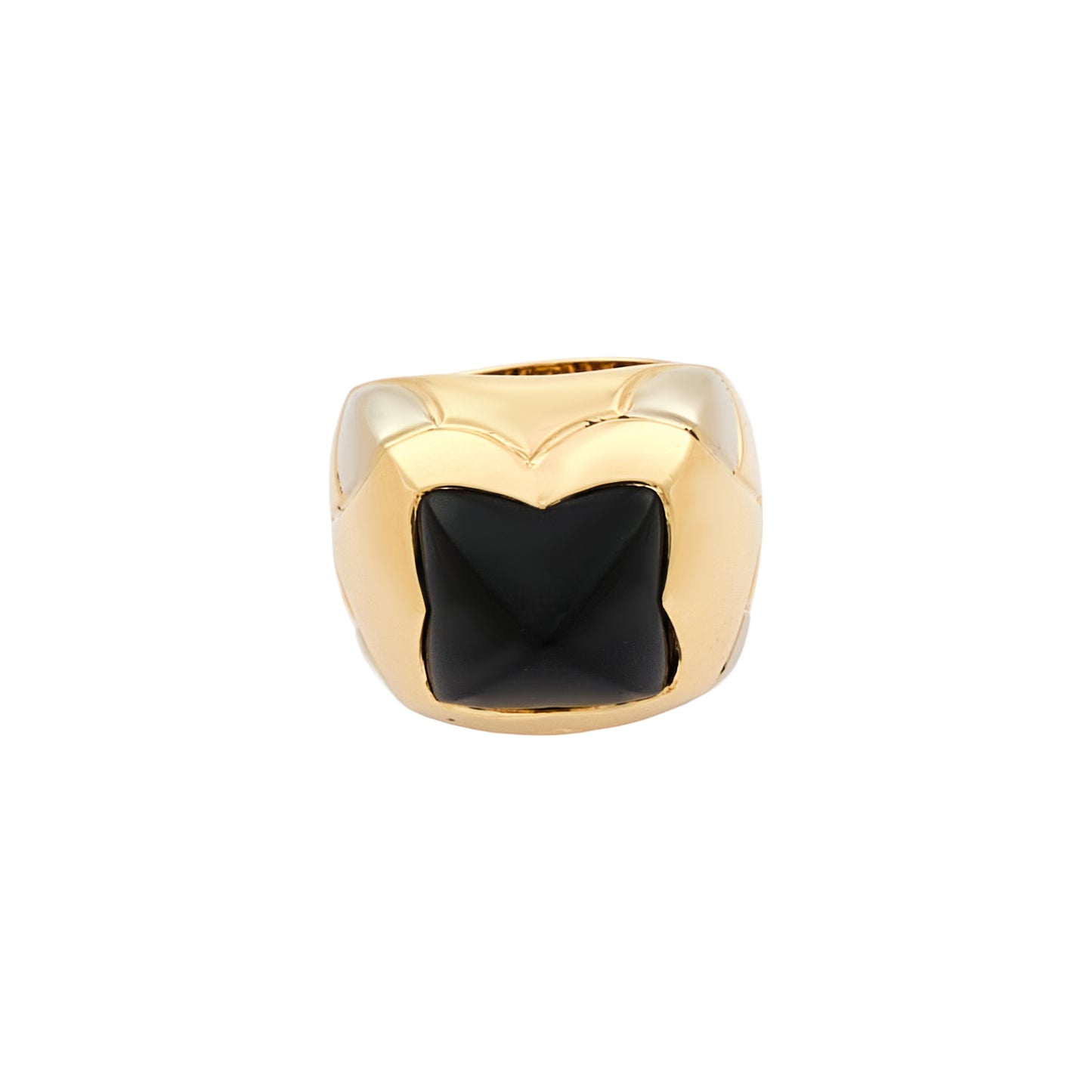 Bvlgari Pyramid Ring