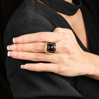 Bvlgari Pyramid Ring