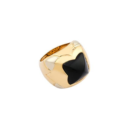 Bvlgari Pyramid Ring