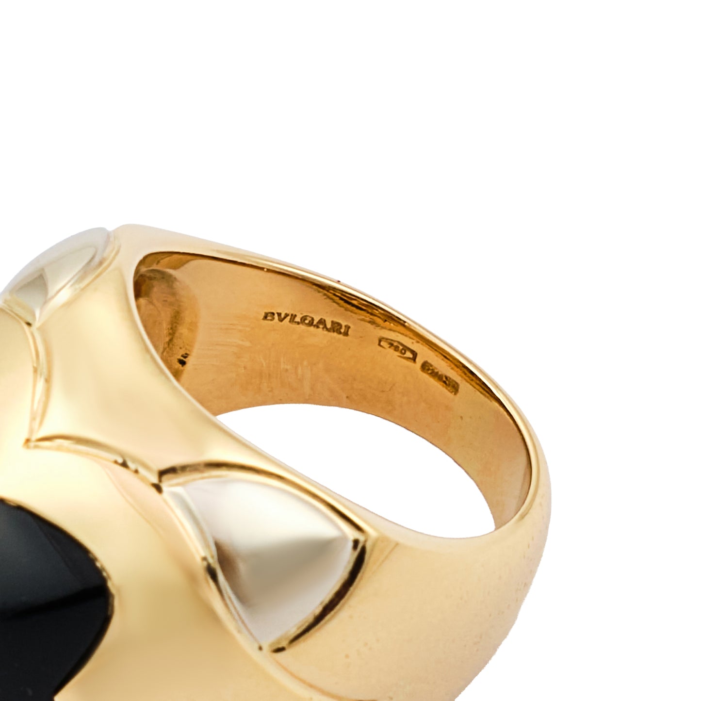 Bvlgari Pyramid Ring