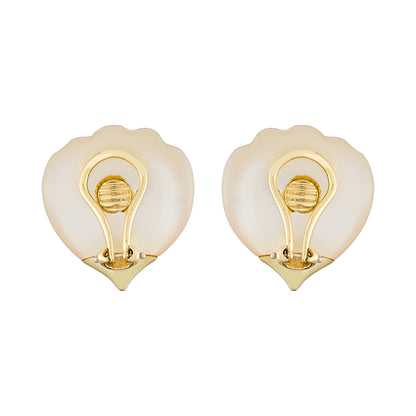 Tiffany & Co. Angela Cummings MOP Earrings