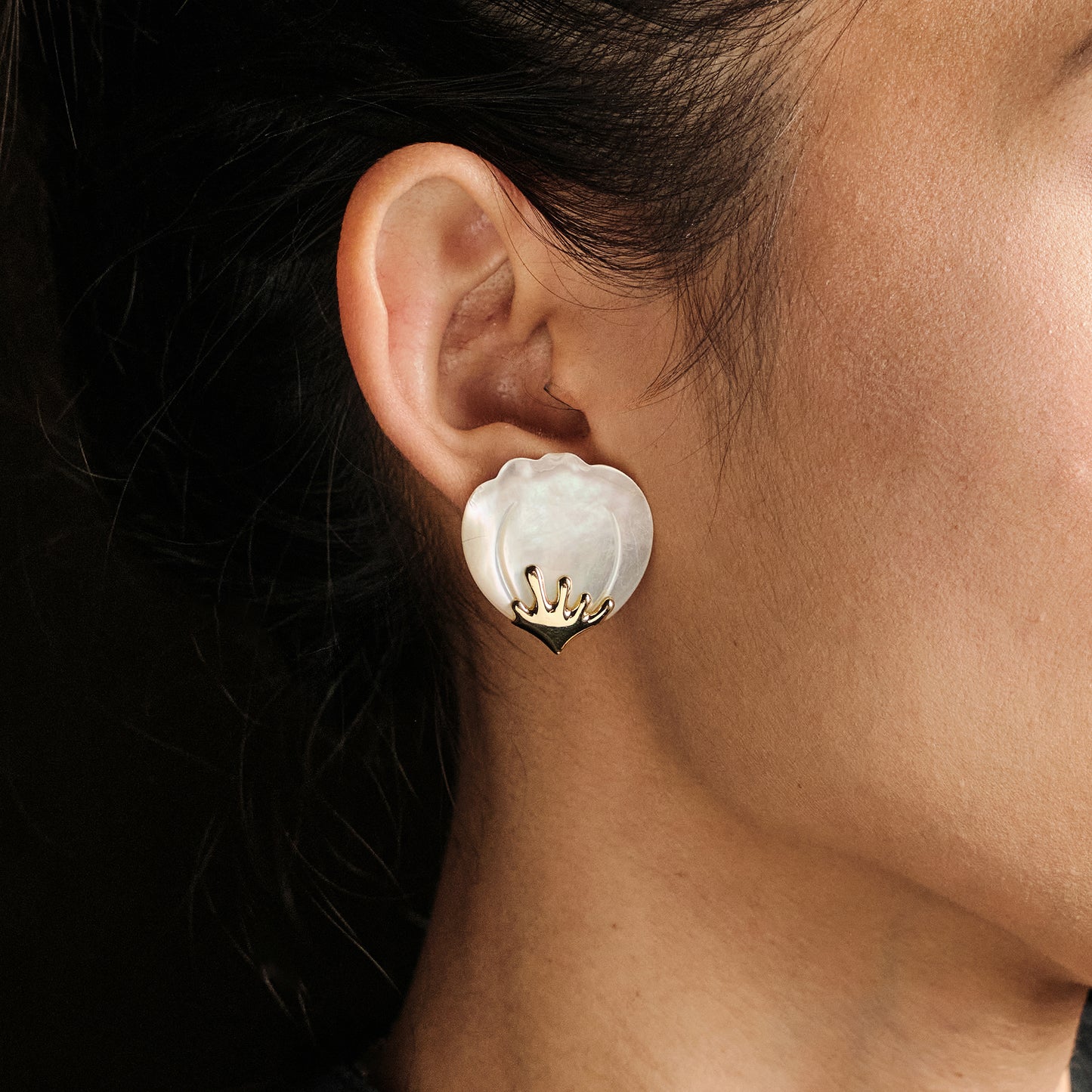 Tiffany & Co. Angela Cummings MOP Earrings
