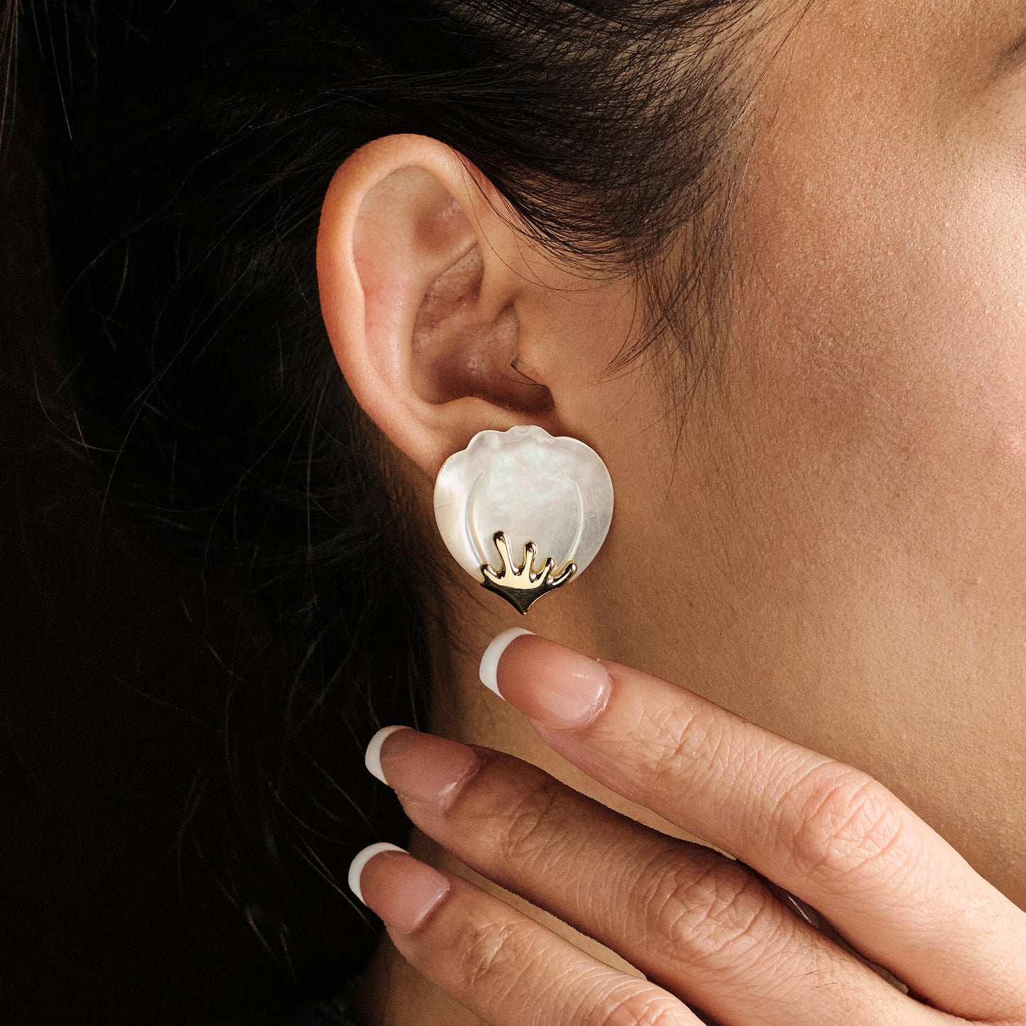 Tiffany & Co. Angela Cummings MOP Earrings