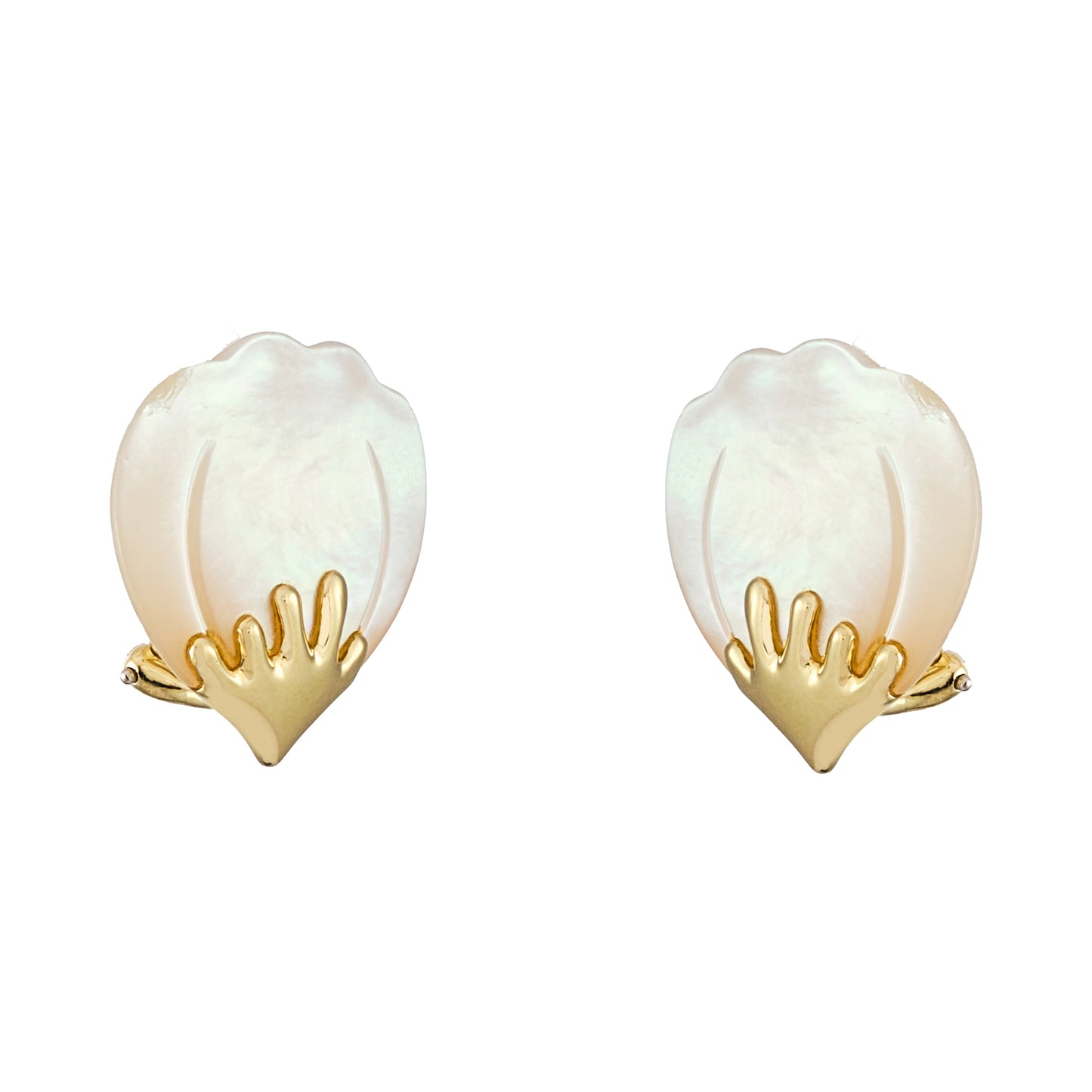 Tiffany & Co. Angela Cummings MOP Earrings