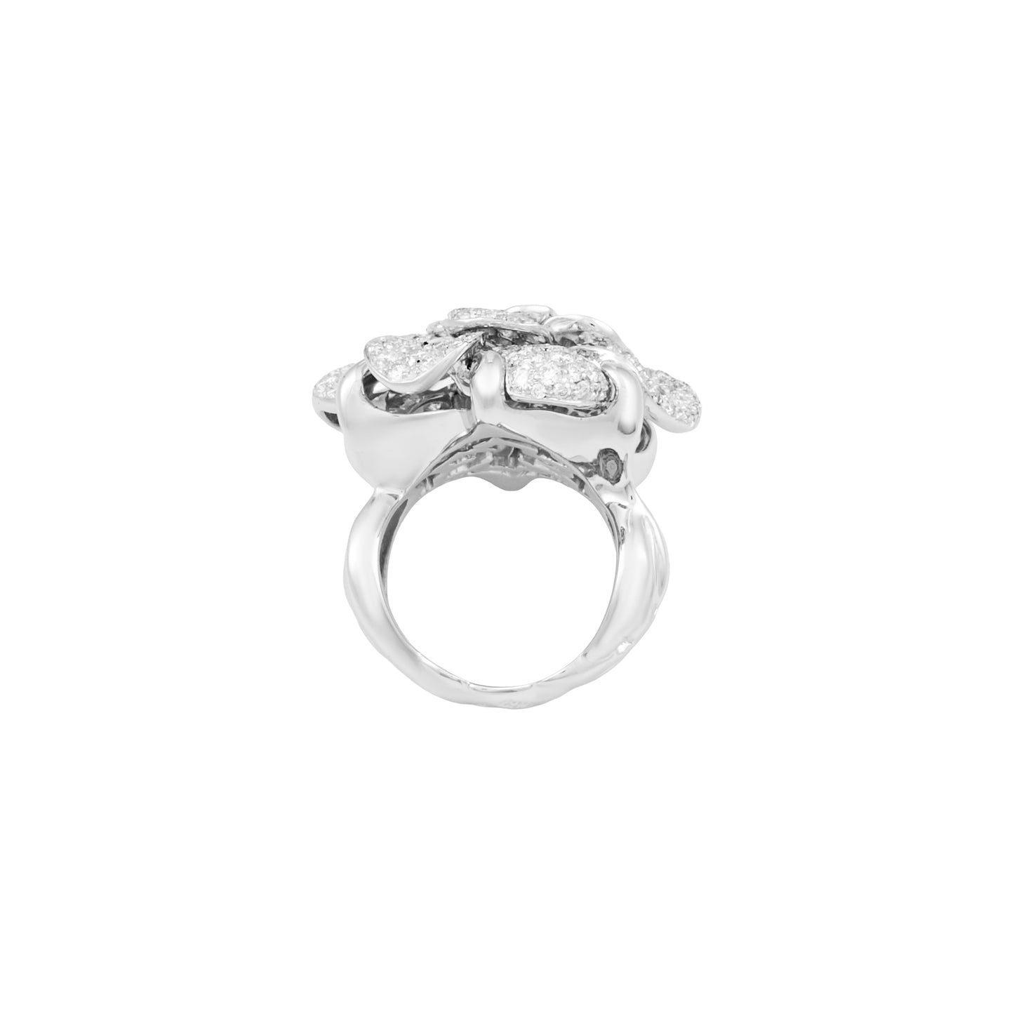 Chanel Camelia Diamond Ring