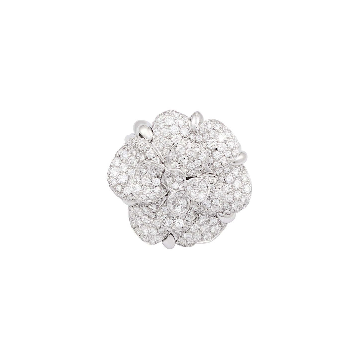 Chanel Camelia Diamond Ring