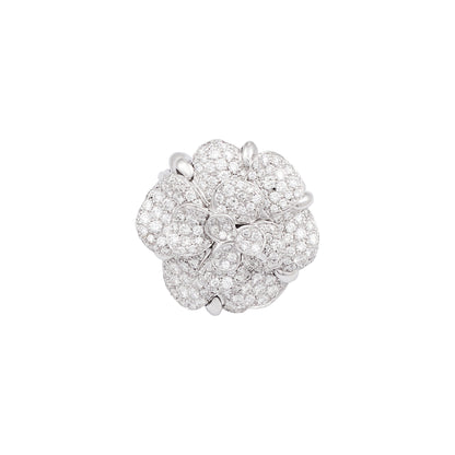 Chanel Camelia Diamond Ring