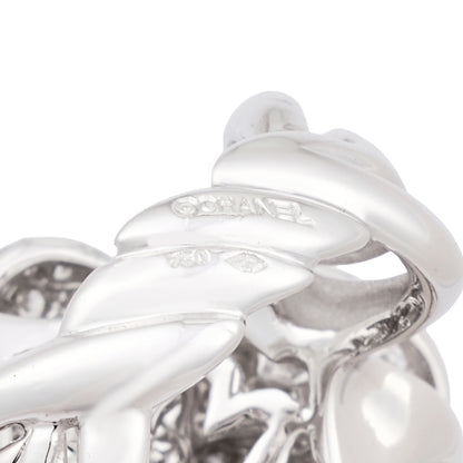 Chanel Camelia Diamond Ring