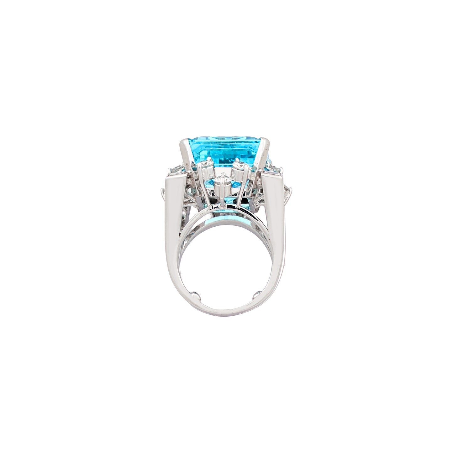 Kutchinsky Aquamarine Ring