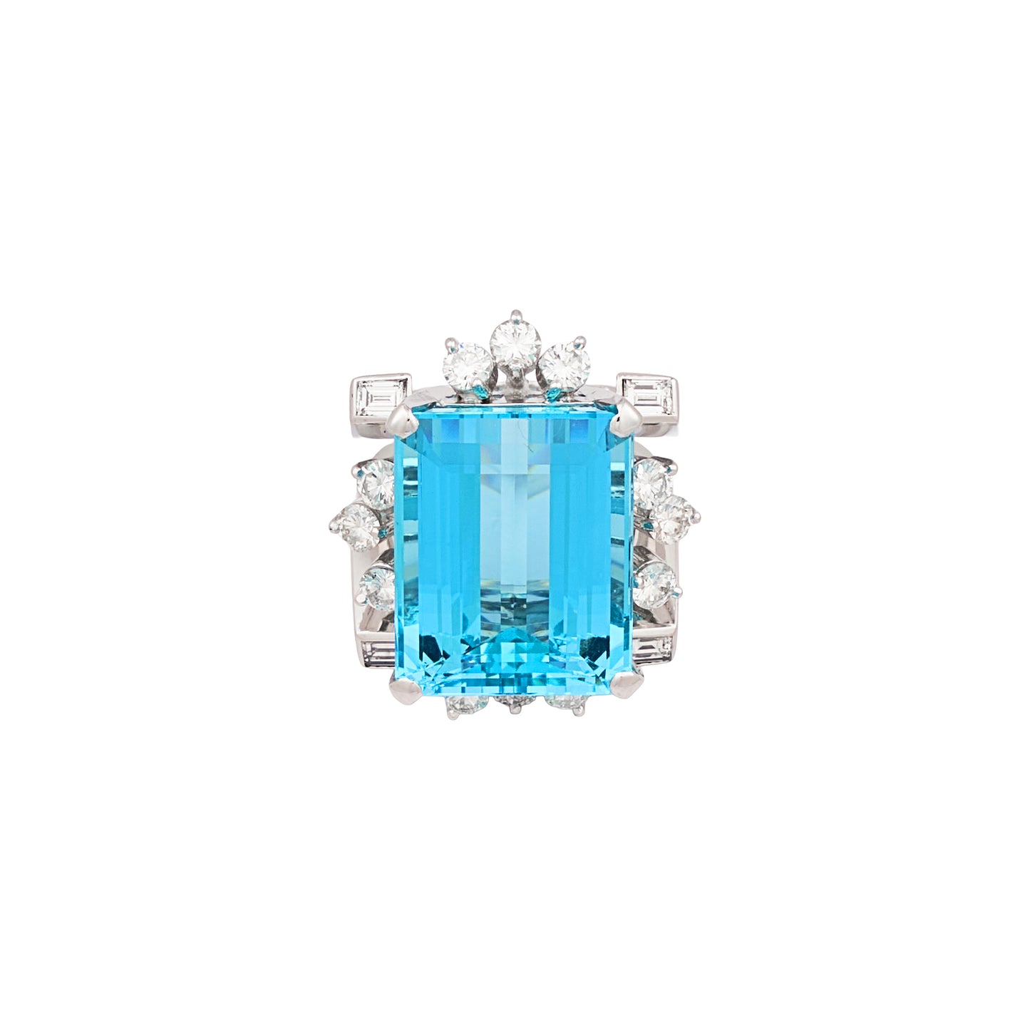 Kutchinsky Aquamarine Ring