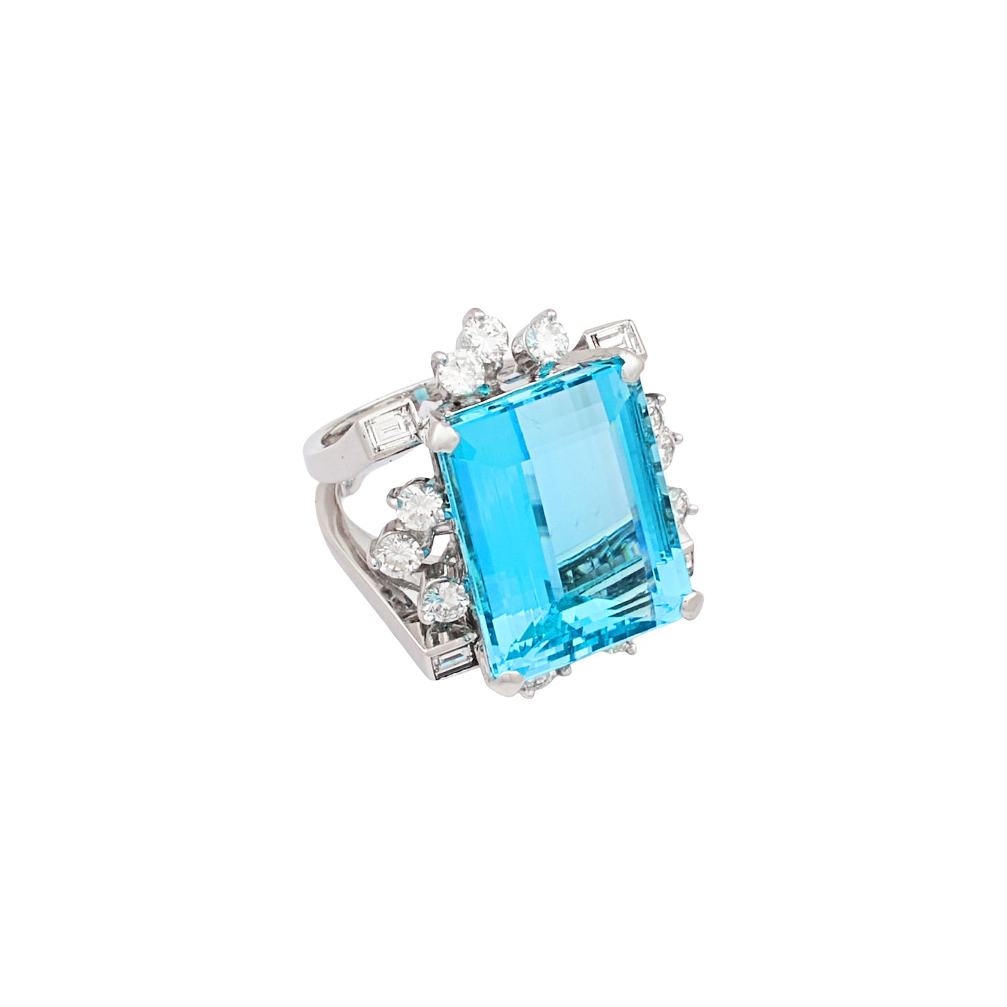 Kutchinsky Aquamarine Ring