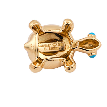 Cartier Turtle Pin