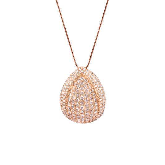 Mouawad Rosette Diamond Pendant