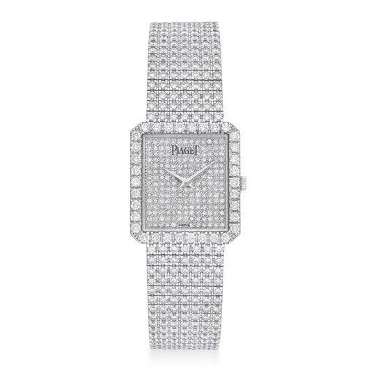 Piaget Rectangle Diamond Watch