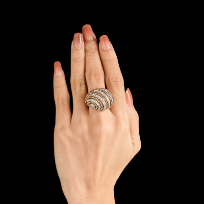 Staurino Fratelli Bombe Ring