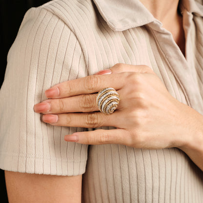 Staurino Fratelli Bombe Ring