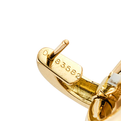 Cartier Pearl Ear Pendants