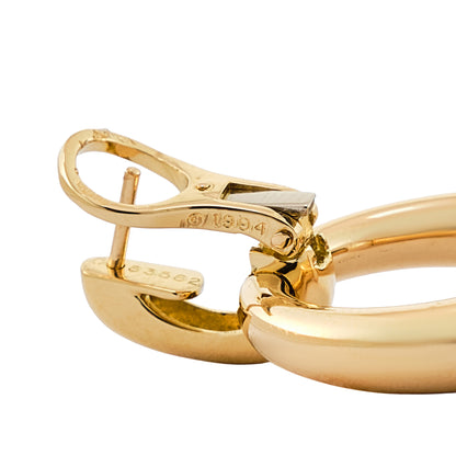 Cartier Pearl Ear Pendants