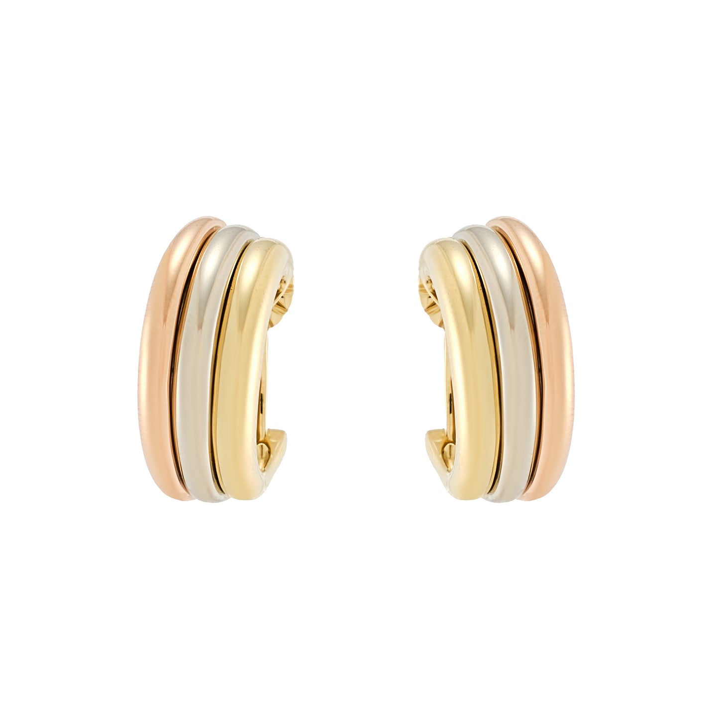 Cartier Hoop Earclips