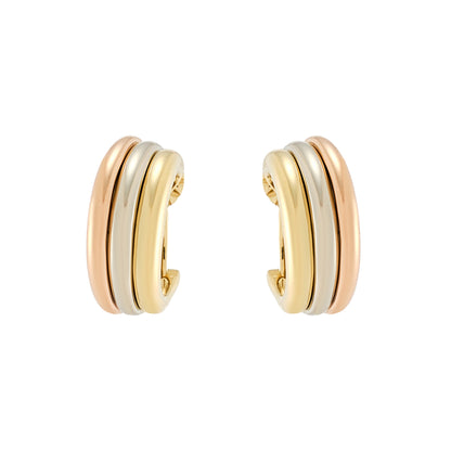 Cartier Hoop Earclips