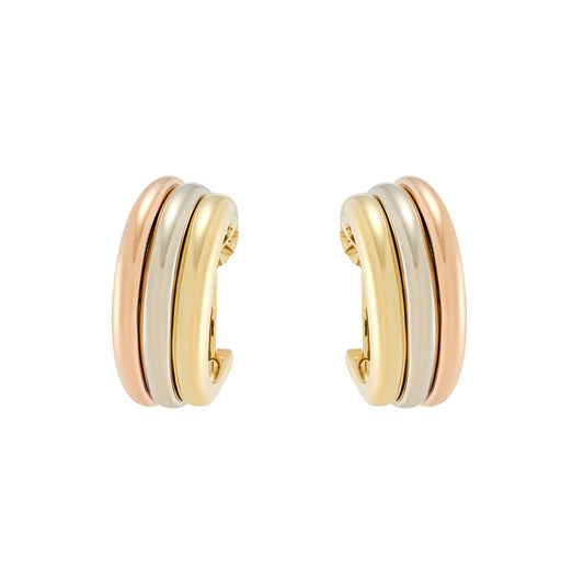 Cartier Hoop Earclips