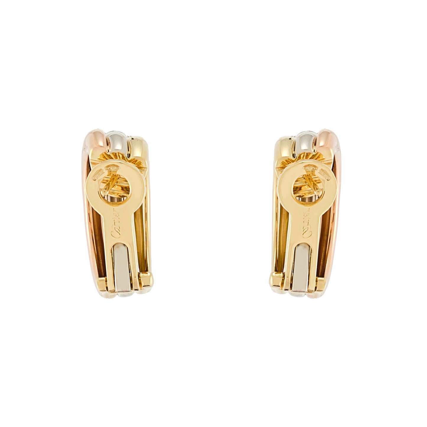 Cartier Hoop Earclips